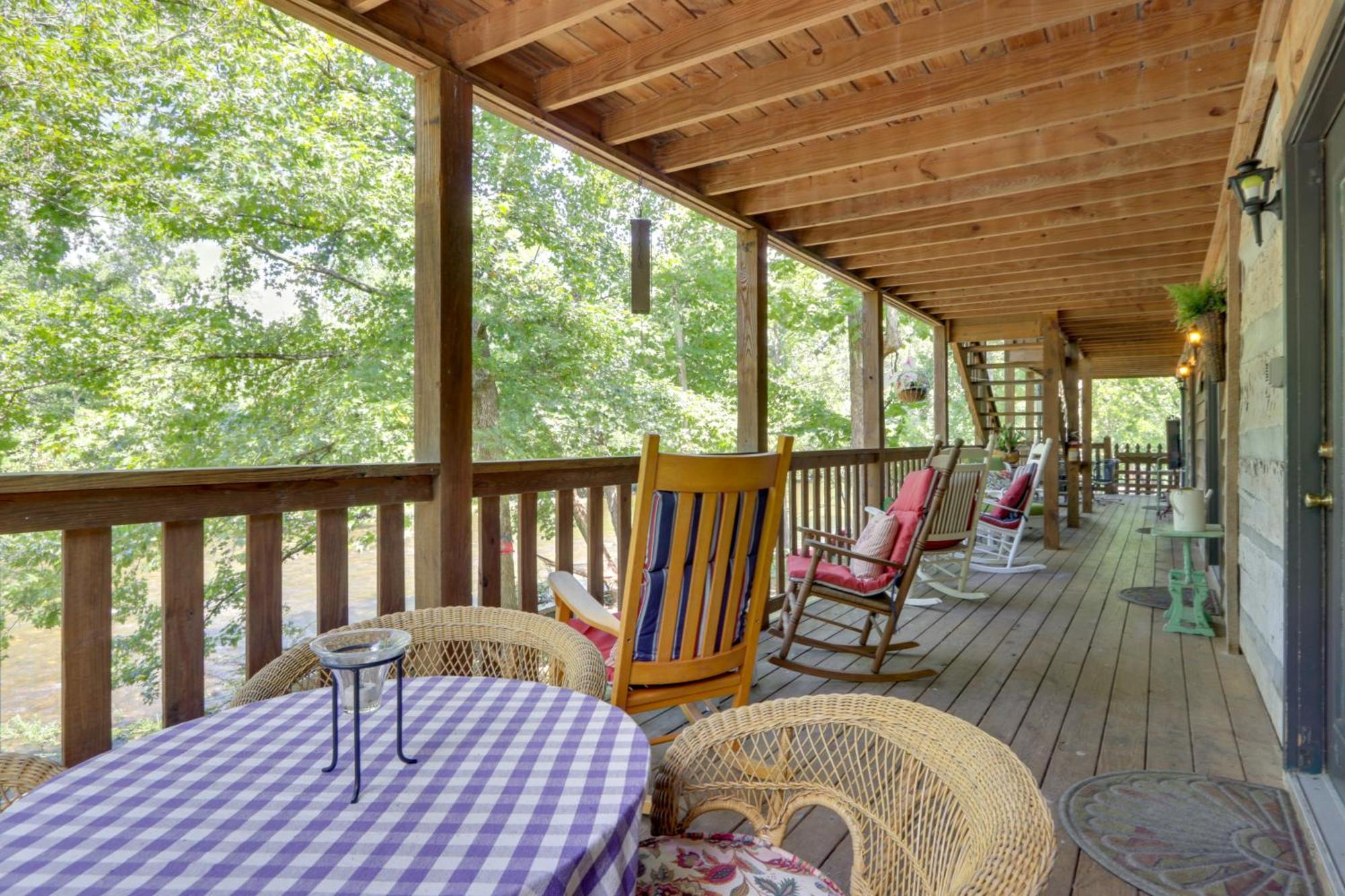 Townsend Apt On Little River - 3 Mi To Natl Park! Exteriér fotografie