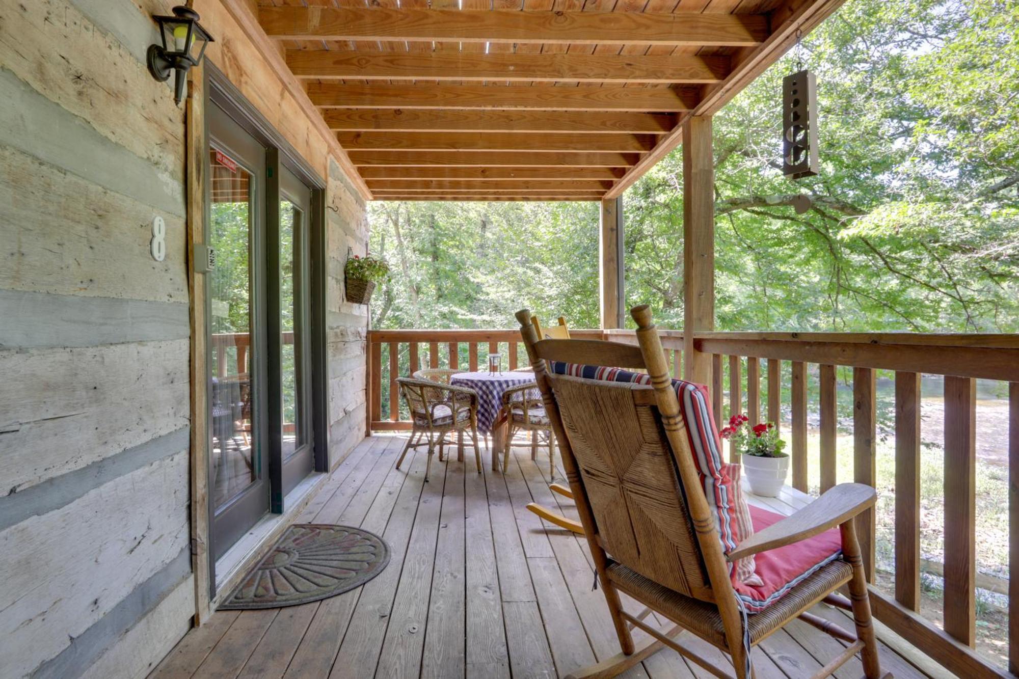 Townsend Apt On Little River - 3 Mi To Natl Park! Exteriér fotografie